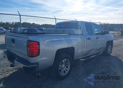 2014 Chevrolet Silverado 1500 1Lt from USA, damaged, VIN 1GCRCREC4EZ232240